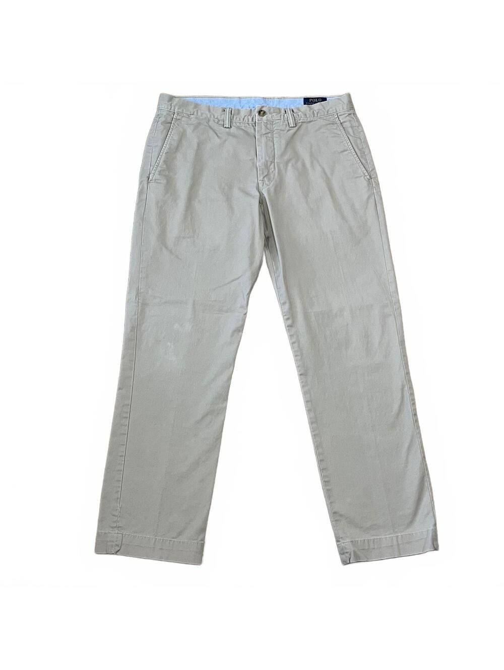 Polo Ralph Lauren Mens Khaki Chino Pants Size 33x30
